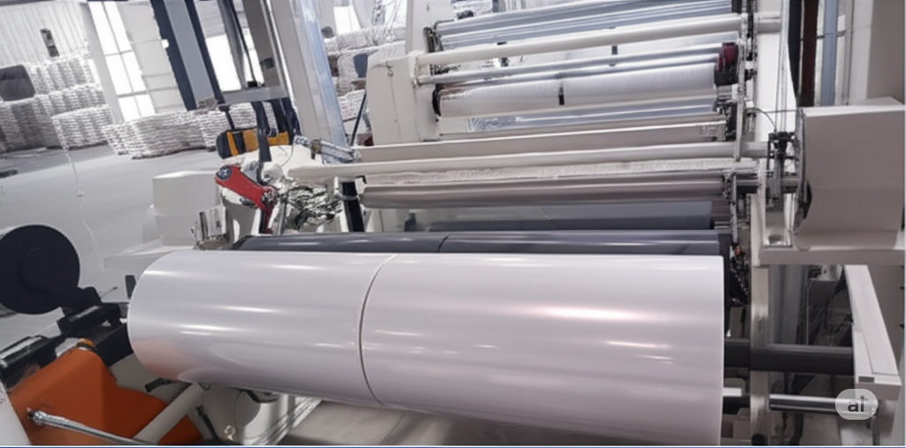Industrial stretch films